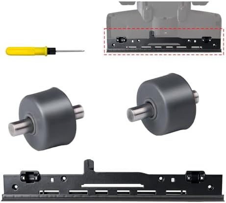 Wiper & Wheels Compatible with Tineco Floor One S7 Pro by Klypticfit