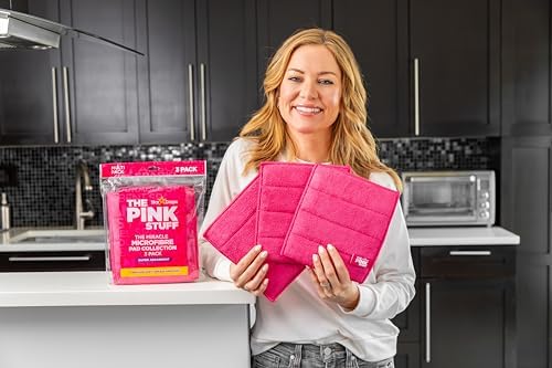 Stardrops The Pink Stuff Miracle Microfibre Pad Collection - Image 2