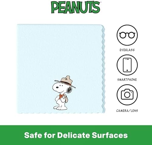 Microfiber Cloth & Glasses Wipes Lens & Glasses Cleaning Cloth - Image 3