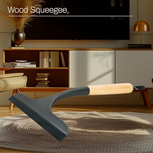Eco Friendly Wooden Shower Squeegee - Image 3