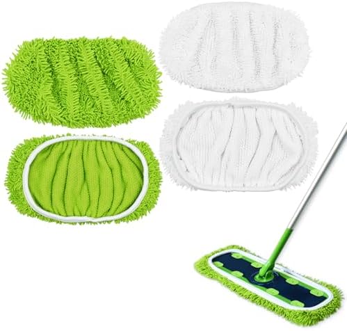 XL Mop Pads Compatible with Swiffer XL Sweeper, X-Large Dry Sweeping Cloths by DLAIMI