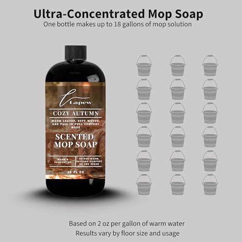 Lapew Cozy Autumn Scented Mop Soap - Image 4