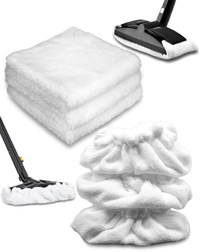 Large Bonntes & Microfiber Cloth Compatible by RuannoClean