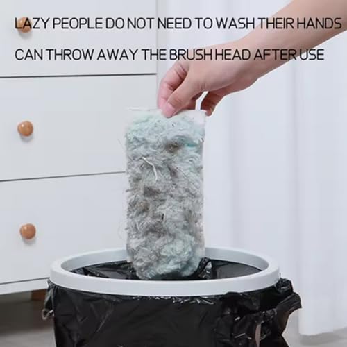 Double Sided 360 ° Duster Refills, Disposable Electrostatic Dusting Brush - Image 4