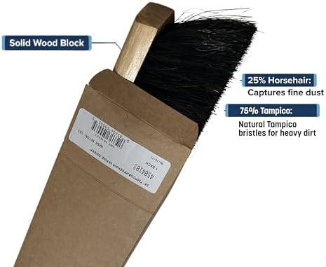 SPARTA 24" Horsehair Blend Floor Sweep Head - Image 2