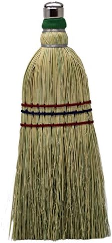 LaPrima Shops Authentic Amish Hand Made All Broomcorn Broom by LaPrimaShops