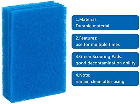 Jetec 40 Pieces Scrub Pads, Scouring Pads - Image 3