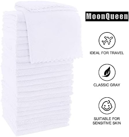 MOONQUEEN Ultra Soft Premium Washcloths Set - Image 6
