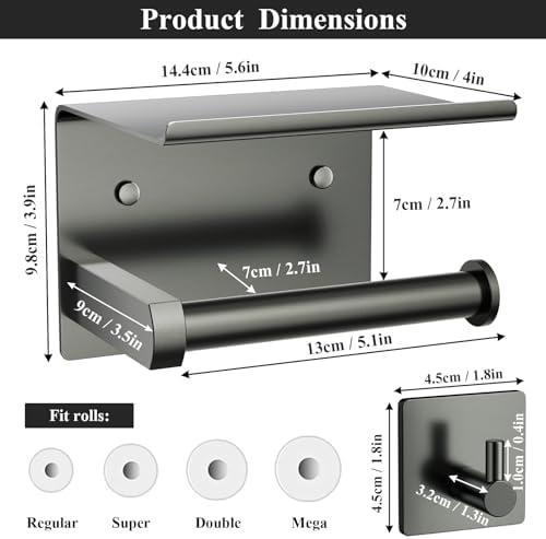 Tindbea Toilet Paper Holder - Image 3