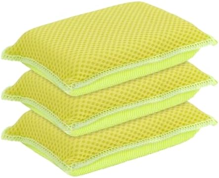 Microfiber Non-Scratch Dish & Kitchen Scrubber Heavy-Duty Household Cleaning by Superio