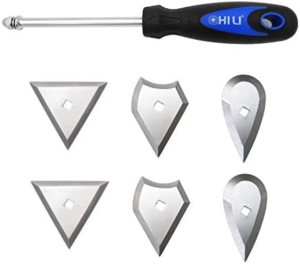 CHILI Hand Tools 3 IN 1 Stainless Steel Shave Hook Scraper Set, Wood Painting by CHILI