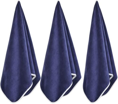 Microfiber Gym Towels Bigger Size Super Soft by Wuwahold