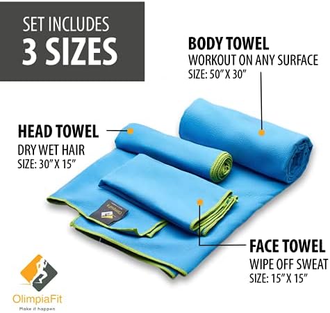 OlimpiaFit Quick Dry Towel - Image 3