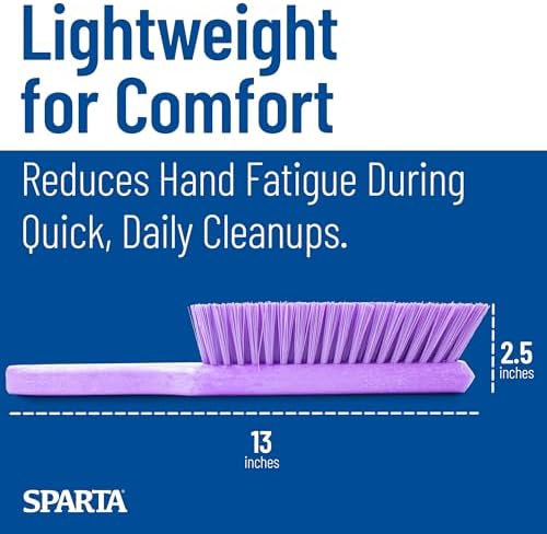 SPARTA 8 Inch Soft Counter Brush - Image 4
