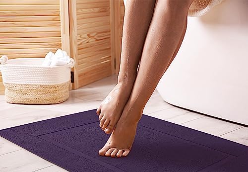 Utopia Towels Cotton Bath Mat, 21x34 in, 2 Pack - Image 2