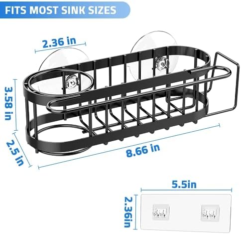 Cisily Kitchen Sponge Holder for Kitchen Sink - Image 7