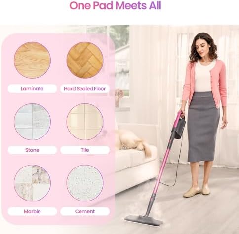 Schenley 24-Pack Disposable Microfiber Steam Mop Cleaner Replacement Pads - Image 6