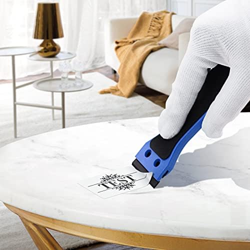 EHDIS 2pcs Plastic Razor Scraper 6-inch Long Handle Adhesive Remover Tool - Image 5