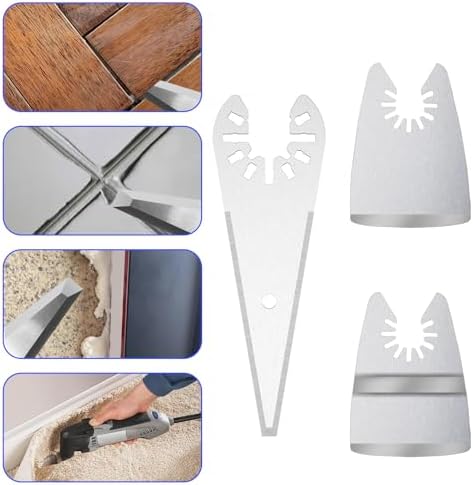 9pcs Oscillating Scraper Blades - Image 4