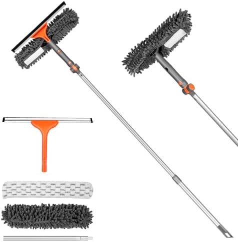 Chabatree Window Squeegee Cleaner Set 2-in-1 Window Cleaning Tool by Unknown
