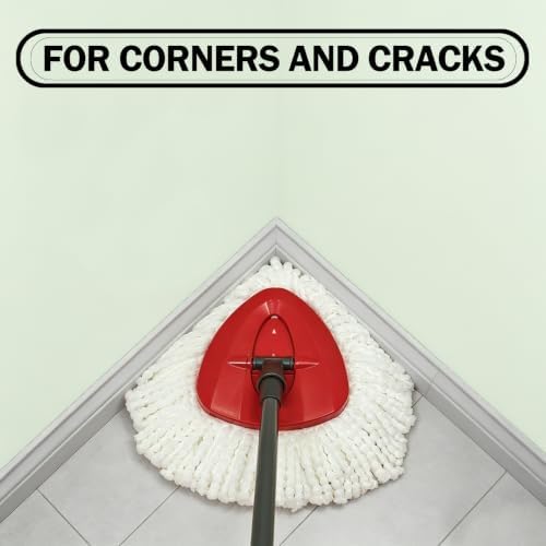Spin Mop Replacement Microfiber Head Refill - Image 7