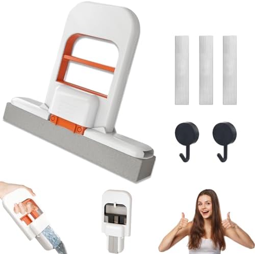 2025 New Mini Foldable Desktop Mop by Unknown