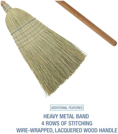 Boardwalk BWKBR10001 100% Corn Warehouse Brooms - Image 3