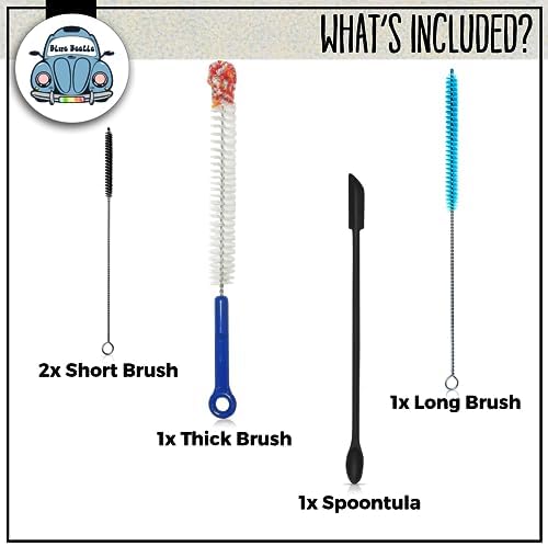 Blue Beetle Brushes | Multi-Use Glass Cleaner Kit - Image 3