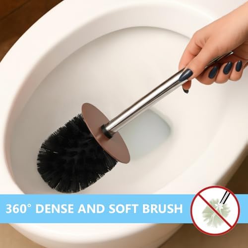 Deep & Sturdy Toilet Bowl Brush - Image 5