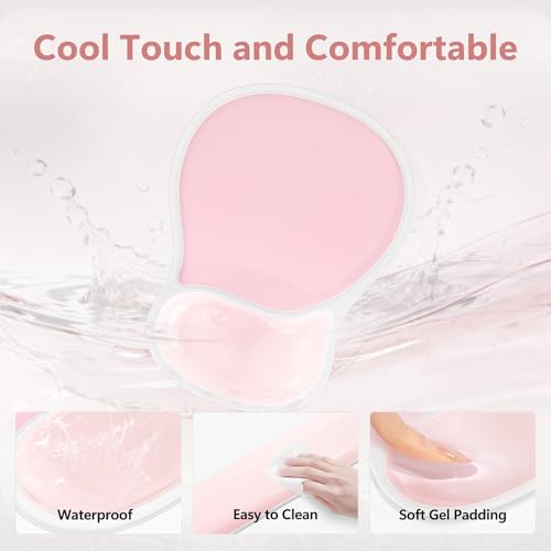 AKIT Ergonomic Gel Mouse Pad and Keyboard Wrist Rest - Image 5