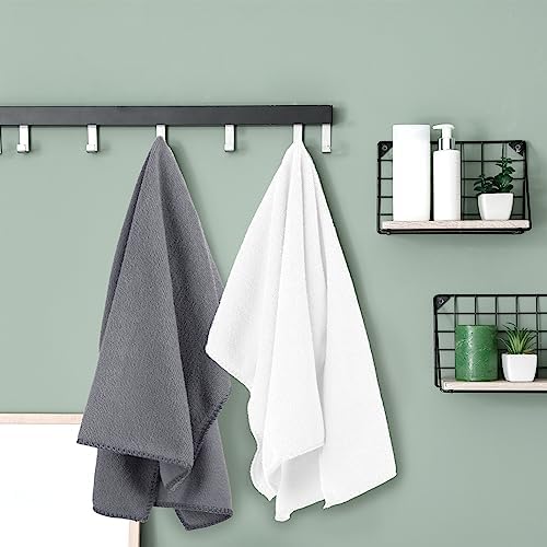 JML Bath Towel, Microfiber, 6 Pack - Image 6