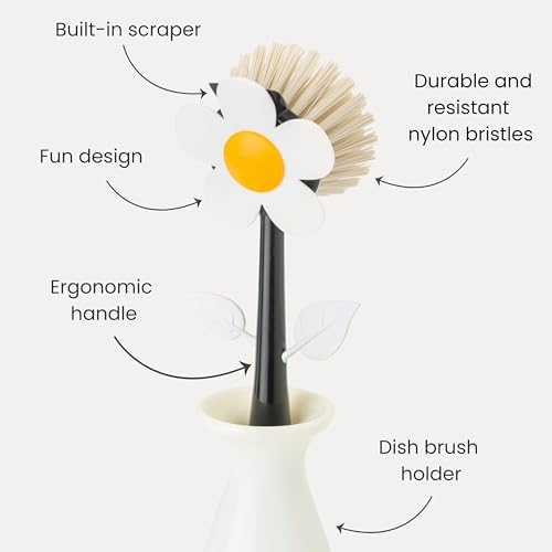 Vigar Flower Power Dish Brush - Image 4