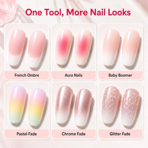 Beetles 150Pcs Nail Sponges for Ombre - Image 6