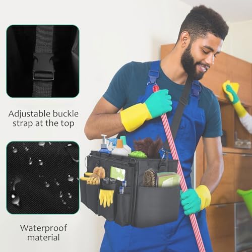 Cleaning Caddy Bag, Cleaning Caddy - Image 6
