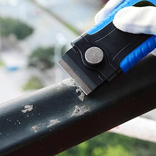 Gomake Razor Blade Scraper Tool, Glass Stovetop Paint Scraper - Image 4