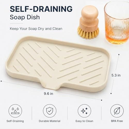 MicoYang Silicone Soap Dish - Image 2