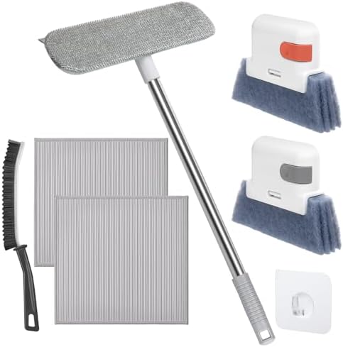 XANGNIER Window Screen Cleaner & Track Cleaning Kit Tool by XANGNIER