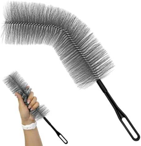 Fan Brush for Cleaning Microfiber Bendable Reusable Dust Removal - Image 7
