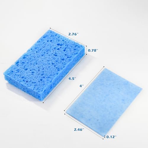 Cellulose Kitchen Sponges for Dishes - Image 2