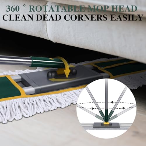 Masthome 36" Commercial Dust Mop - Image 4