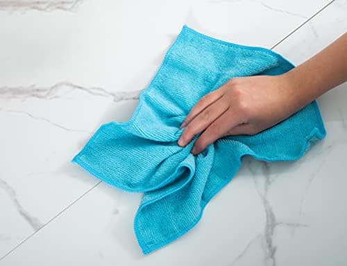 Superio Microfiber Cleaning Cloths Color-Coded - Image 3