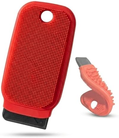 3-in-1 Silicone Dish Sponge by Rxuiael
