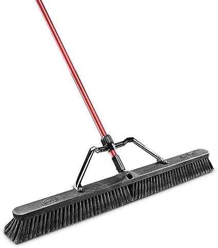 Libman Commercial 850 Smooth Surface Heavy Duty Push Broom by TheLibmanCompany