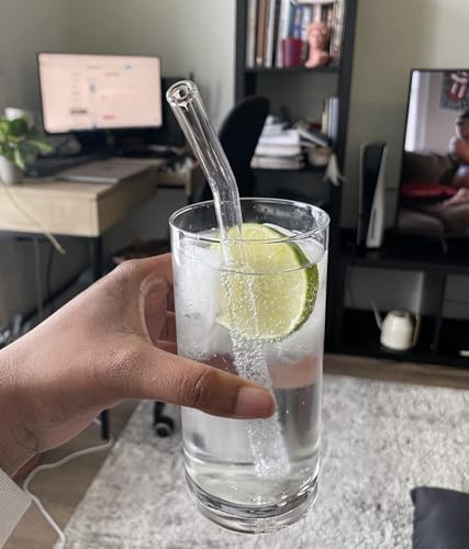 Piteno® 12Pcs Glass Straws - Image 4