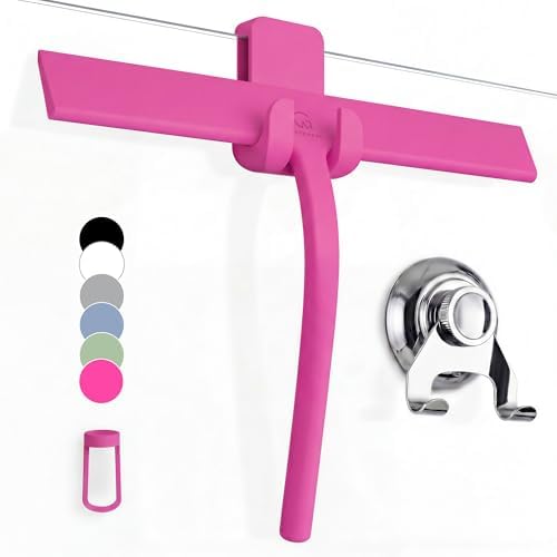 GÜTEWERK Silicone Shower Squeegee by G%C3%9CTEWERK