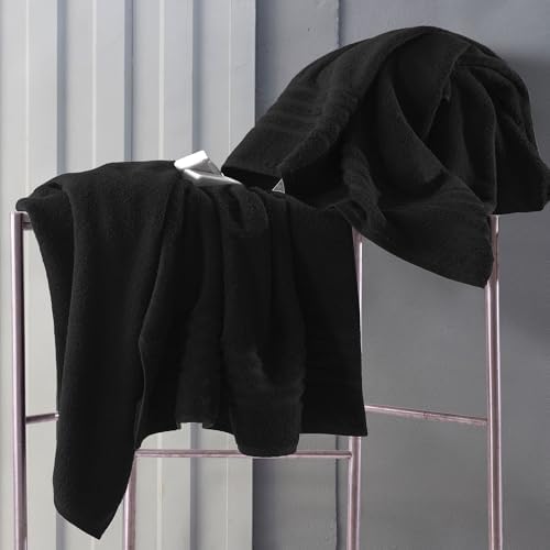 Hawmam Linen Bath Sheets Extra Large, Turkish Cotton, 2 Pack - Image 4