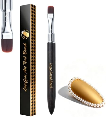 Builder Gel Brush by Lucoffeoi