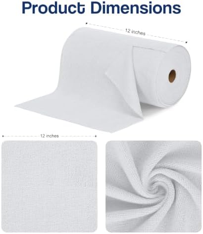 Avalon Towels Microfiber Cleaning Cloth Roll - Image 2