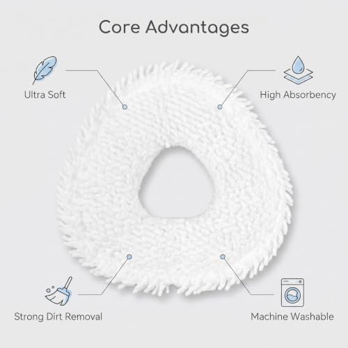 8-Pack Mop Pads for Narwal Freo Series - Image 2