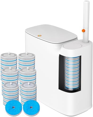 CTIME 3 in 1 Bathroom Trash can by CTIME